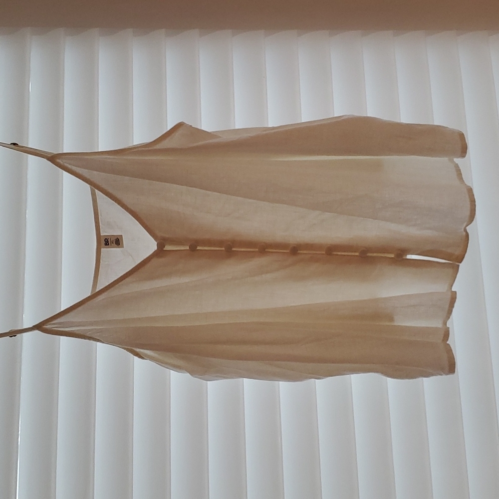 B.P. Top with button detail XL